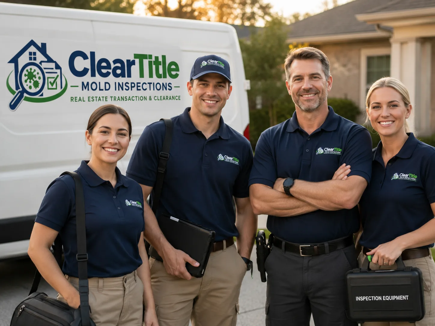 Mold Inspection For Home Sale company in La Plume, PA