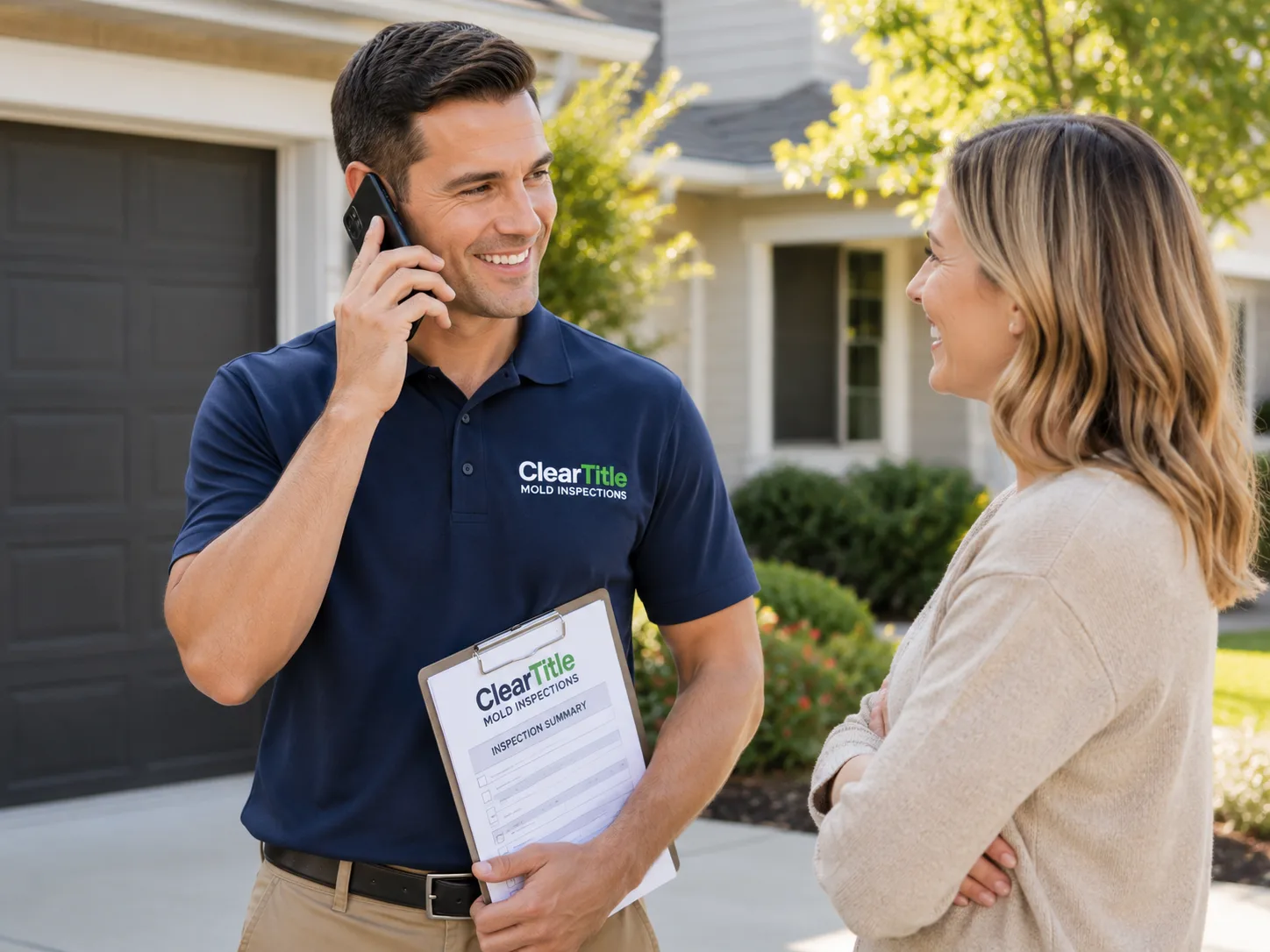 Mold Inspection For Home Sale La Plume, PA FAQs